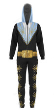 Elvis Cisco Blue jumpsuit Costume