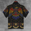 Gearchoids Elvis Aloha Unisex Hawaii Shirt in Black
