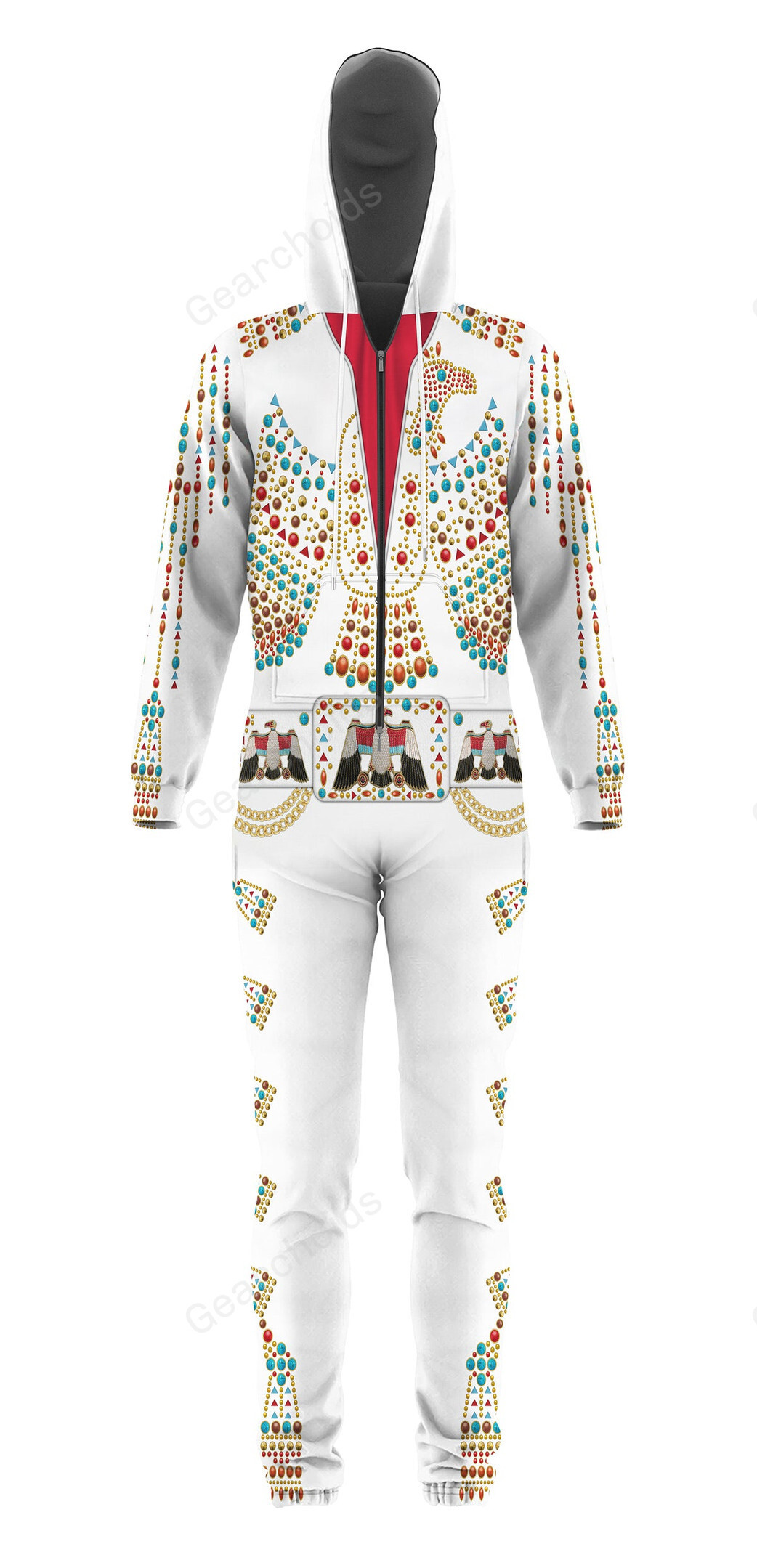 Elvis Thunderbird jumpsuit Costume