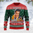 In memory of Elvis Christmas Ugly Sweater