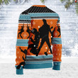 Gearchoids Who is Listening to Elvis Christmas Ugly Sweater