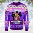 Gearchoids.com NEVER UNDERESTIMATE A GRANDMA Christmas Ugly Sweater