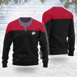 Voyager Themed Costume Christmas Wool Sweater