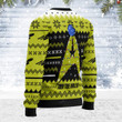 Christmas Sweater Star Trek The Halls Yellow