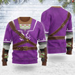 Goron Tunic Costume Unisex Christmas Wool Sweater