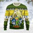 Christmas Sweater Art from The Wind Waker 02