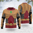 Magic Armor Twilight Princess Themed Costume Unisex Christmas Wool Sweater