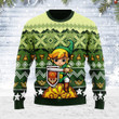 Christmas Sweater Art from The Wind Waker 03