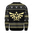 Gearchoidss Christmas Unisex Sweater The Legend Of Zelda 3D Apparel