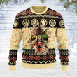 Merry Christmas Tommy Oliver Legacy Unisex Wool Sweater