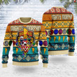 Merry Christmas MM HoHo Rangers Unisex Wool Sweater