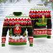 Merry Christmas Hoho Ranger Unisex Wool Sweater