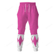 Pink Ranger Mighty Morphin Hockey Jersey