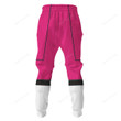 Pink Power Rangers Turbo Hockey Jersey