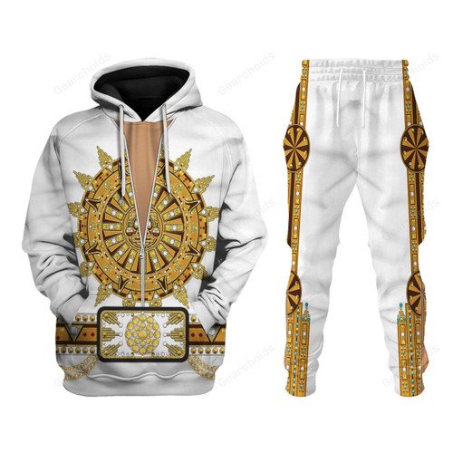 Gearchoids Sun Dial Elvis Sweat Suit Costume Hoodie Sweatshirt T-Shirt Sweatpants