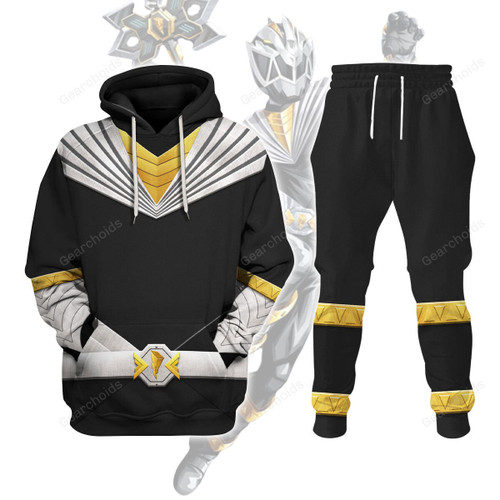 Cosmic Fury Black Ranger Hoodies Sweatshirt T-shirt ZipHoodies Sweatpants