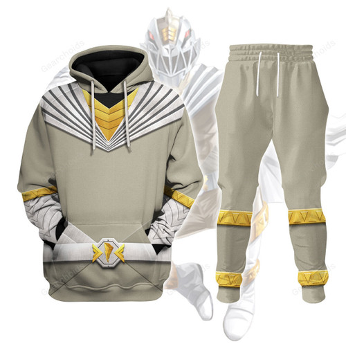 Cosmic Fury Grey Ranger Hoodies Sweatshirt T-shirt ZipHoodies Sweatpants