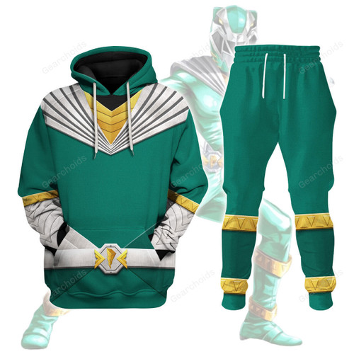 Cosmic Fury Green Ranger Hoodies Sweatshirt T-shirt ZipHoodies Sweatpants
