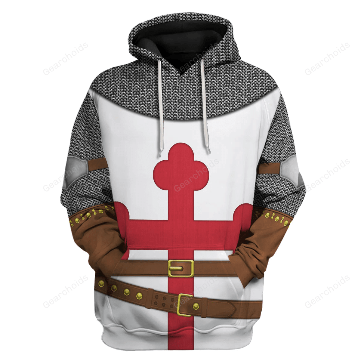 Gearchoids Galahad Knight Costume Hoodie Sweatshirt T-Shirt Tracksuit