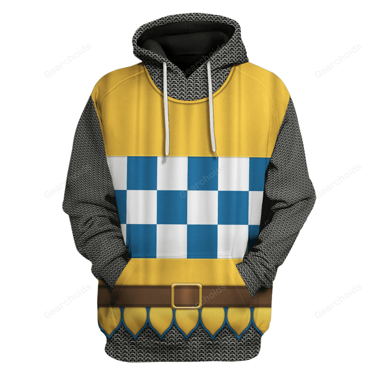 Gearchoids 14th Century German Knight Costume Hoodie Sweatshirt T-Shirt Tracksuit