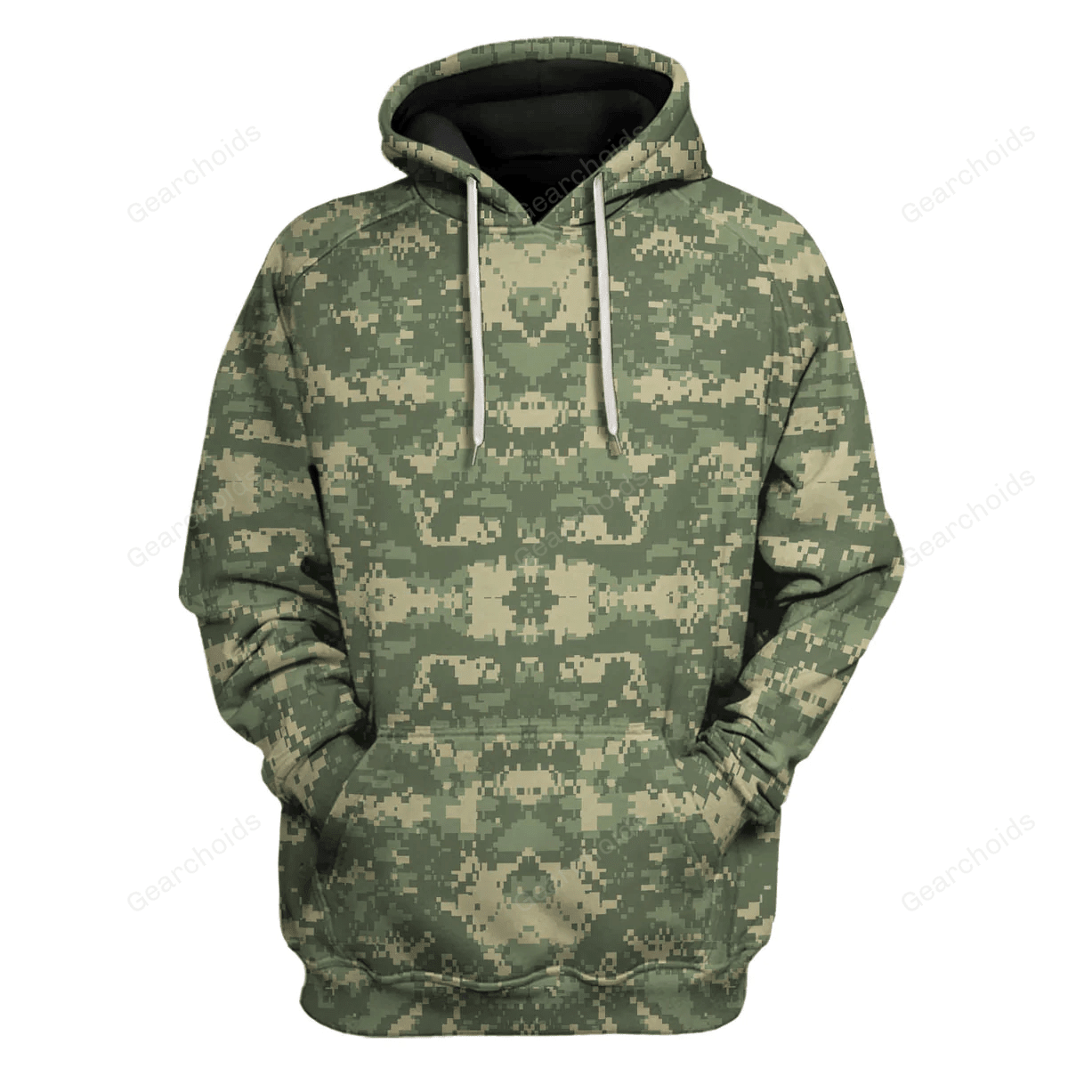 American ACU or Universal Camouflage Pattern (UCP) CAMO
