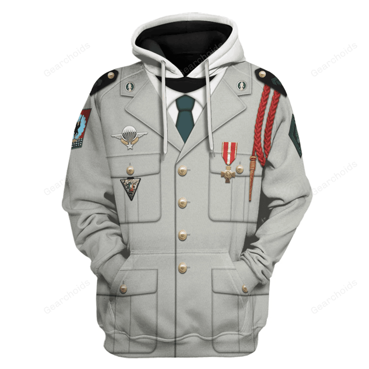 Gearchoids French Foreign Legion Costume Hoodie Sweatshirt T-Shirt Tracksuit