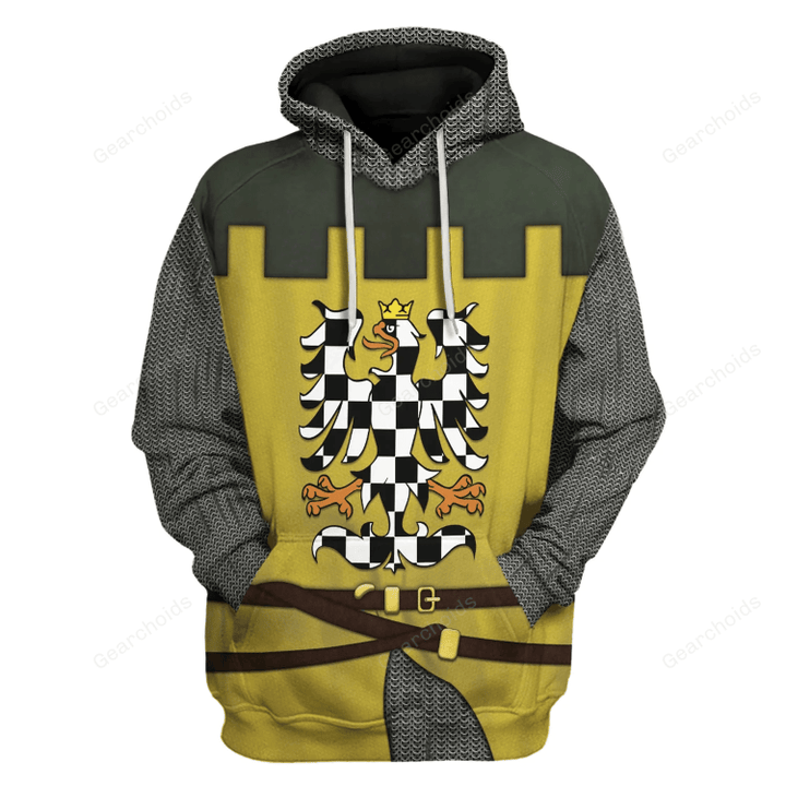 Gearchoids Bohemian Knight Costume Hoodie Sweatshirt T-Shirt Tracksuit