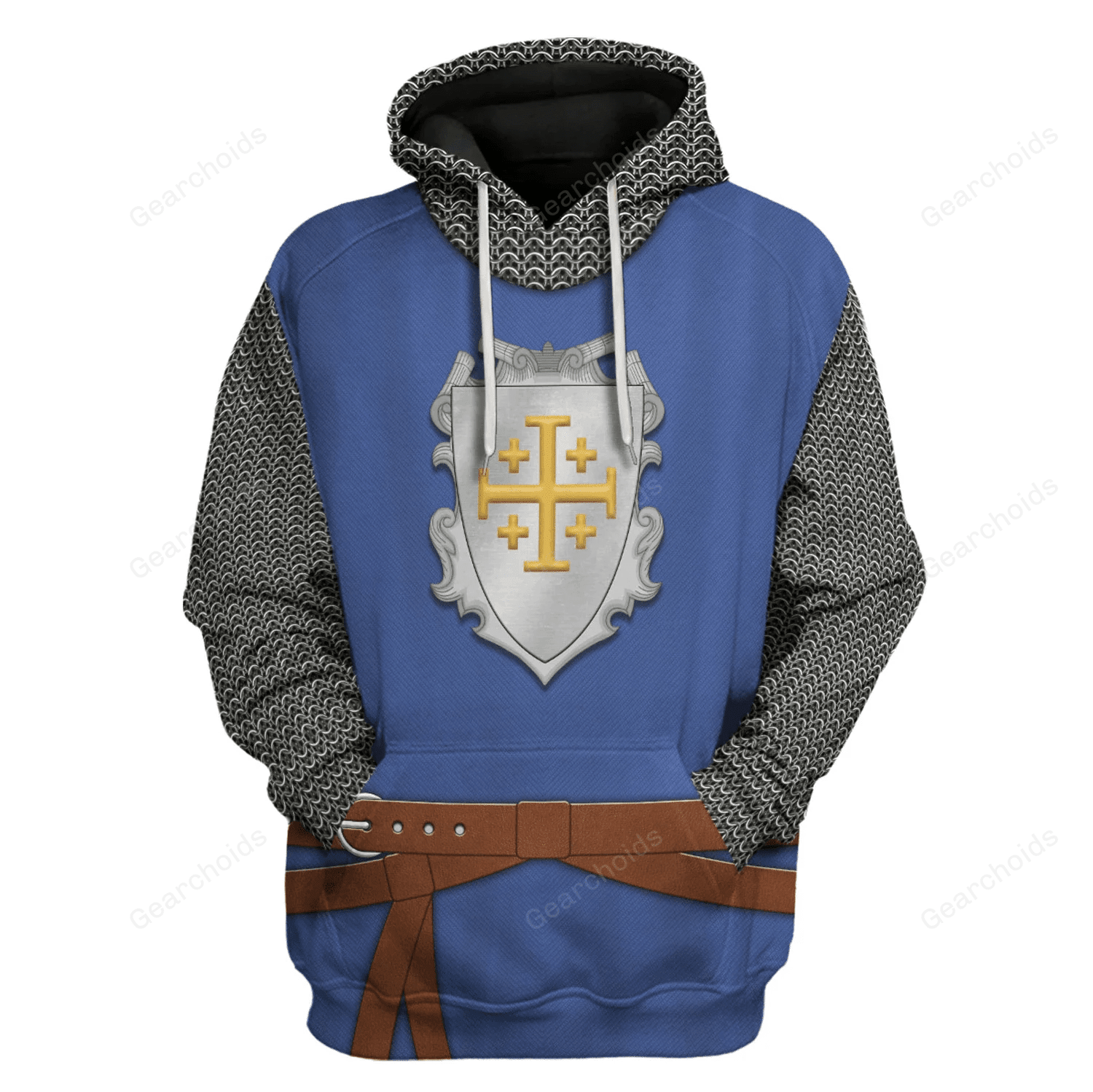 Gearchoids Knight of Edessa Costume Hoodie Sweatshirt T-Shirt Tracksuit