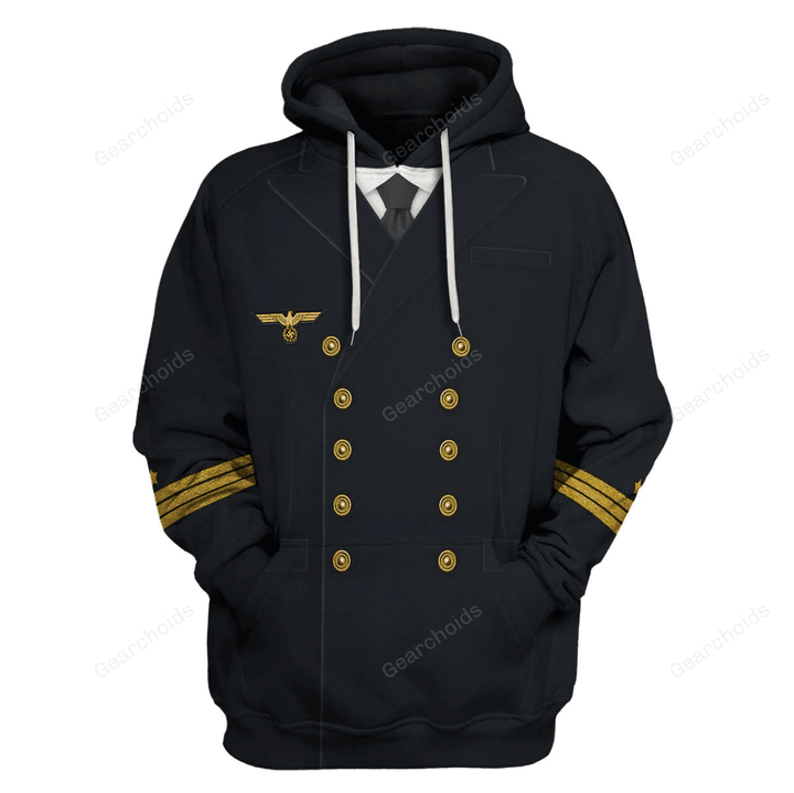 German WWII Kriegsmarine (War Navy) Officer Uniforms