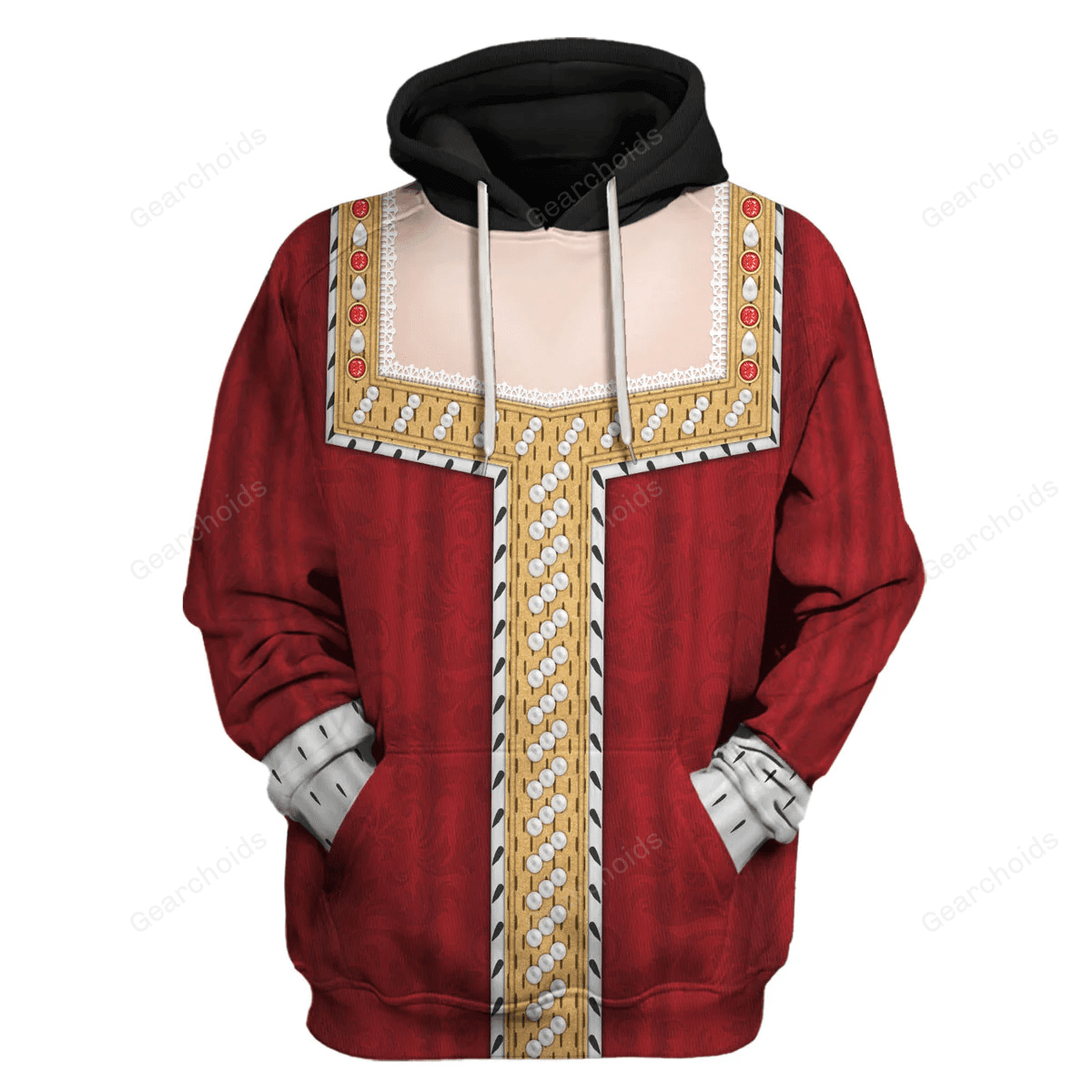 Gearchoids Elizabeth of York Costume Hoodie Sweatshirt T-Shirt Tracksuit