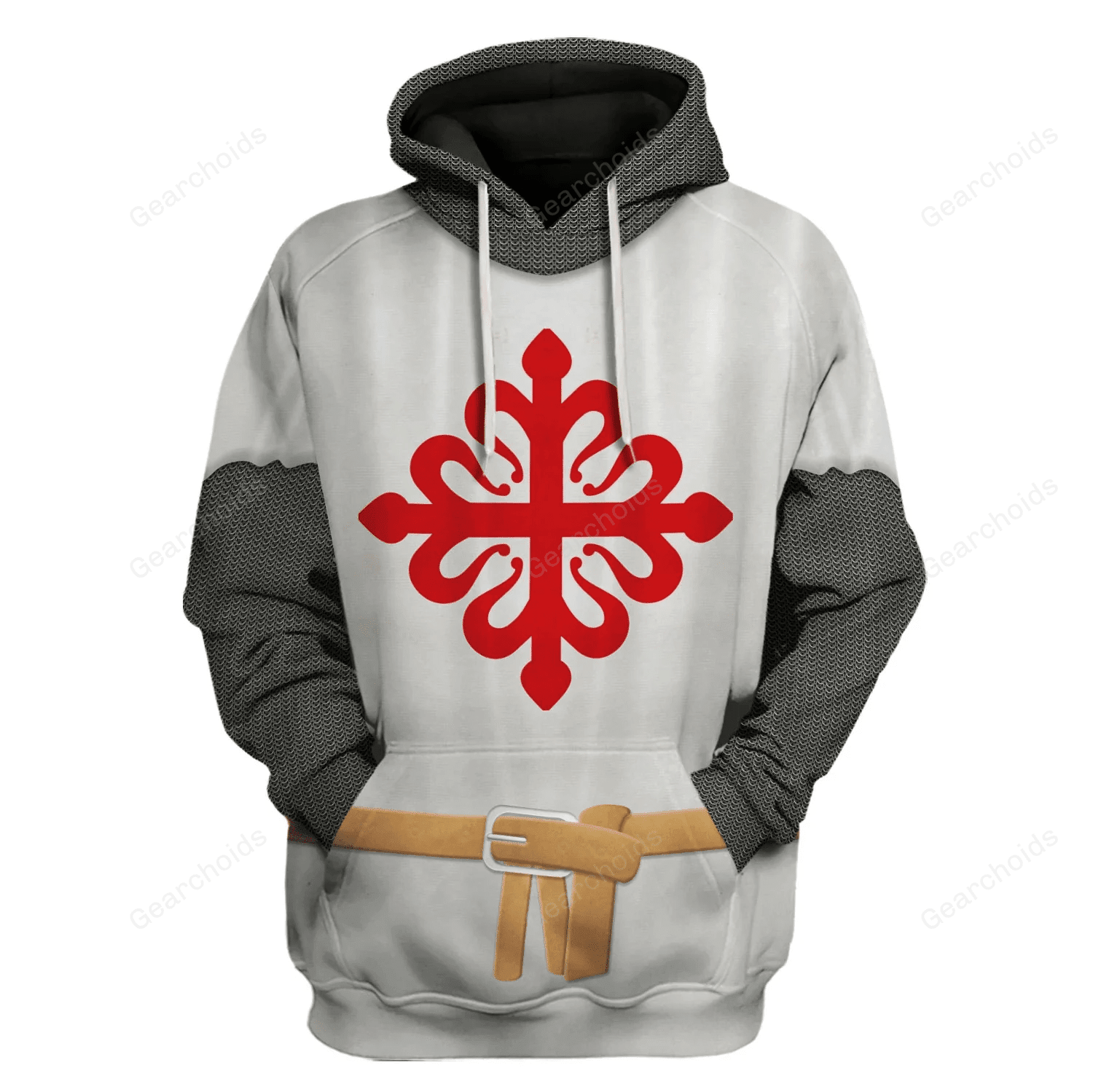 Gearchoids Knights With The Order Of Calatrava Costume Hoodie Sweatshirt T-Shirt Tracksuit