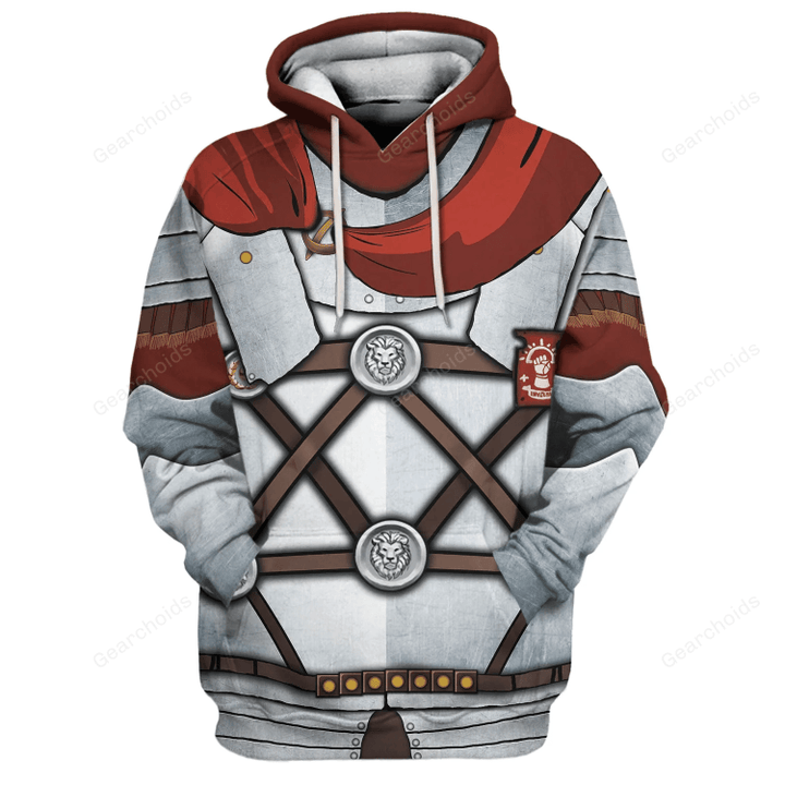Gearchoids Roman Army Centurion Costume Hoodie Sweatshirt T-Shirt Tracksuit