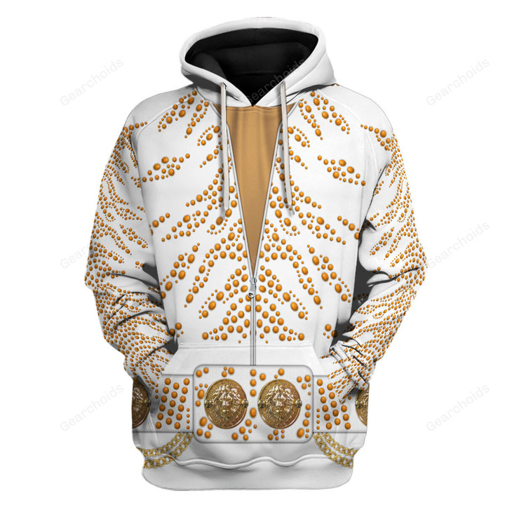 Gearchoids Elvis Topaz Stone Costume Hoodie Sweatshirt T-Shirt Sweatpants