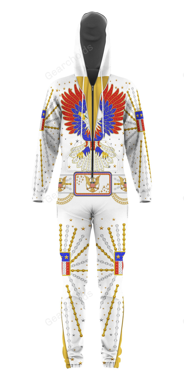 Elvis New Generation Eagle jumpsuit Costume