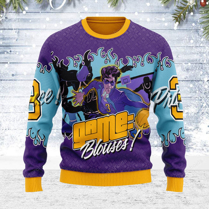 Gearchoids.com PGame Christmas Ugly Sweater