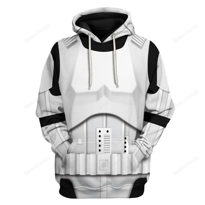 Gearchoids Stormtrooper 2 Costume Hoodie Sweatshirt T-Shirt Sweatpants