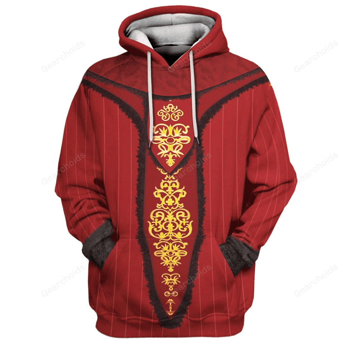 Gearchoids Queen Amidala Costume Hoodie Sweatshirt T-Shirt Sweatpants
