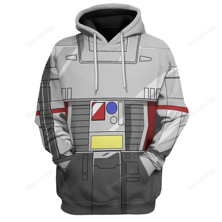 Gearchoids Megatron Costume Cosplay Hoodie Tracksuit