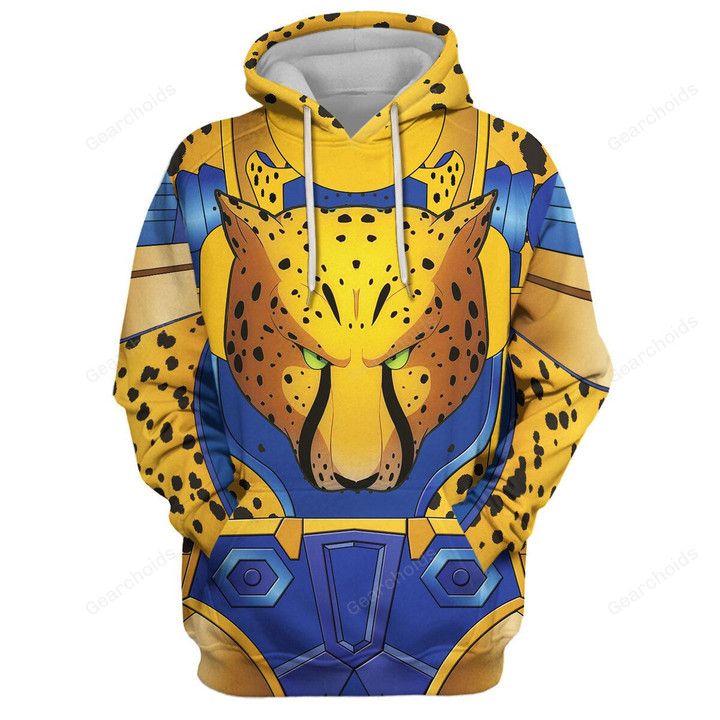 Gearchoids Cheetor Costume Cosplay Hoodie Tracksuit