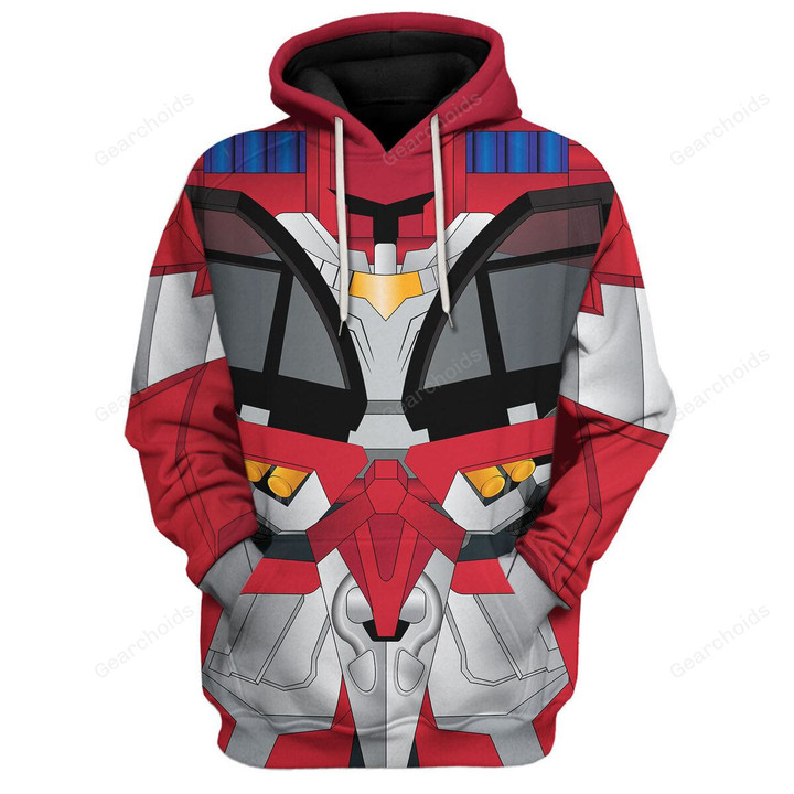 Gearchoids Sentinel Prime Costume Cosplay Hoodie Tracksuit