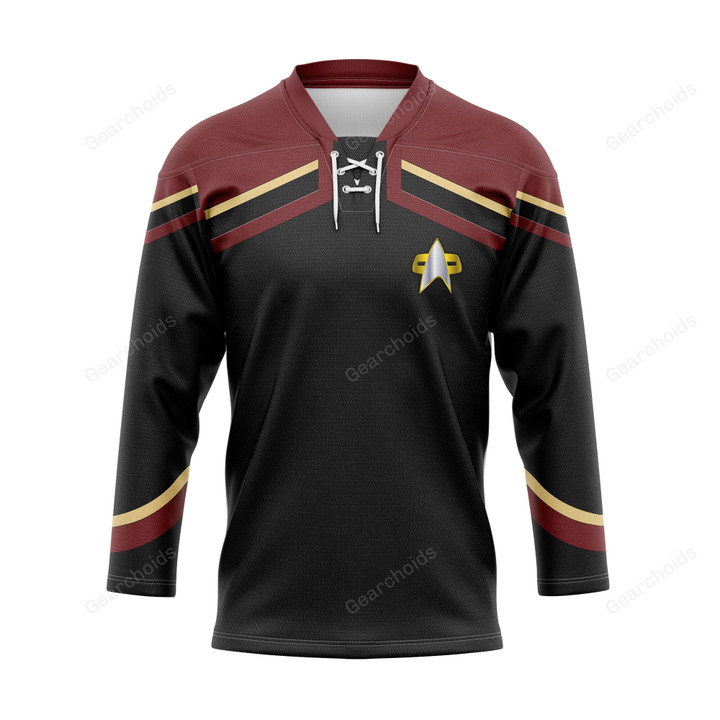 Starfleet Uniform Hockey Jersey Sweatpants