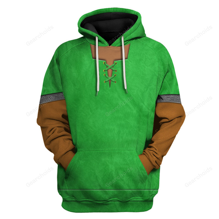 Link Iconic Attire New Unisex Hoodie Sweatshirt T-shirt Sweatpants Cosplay