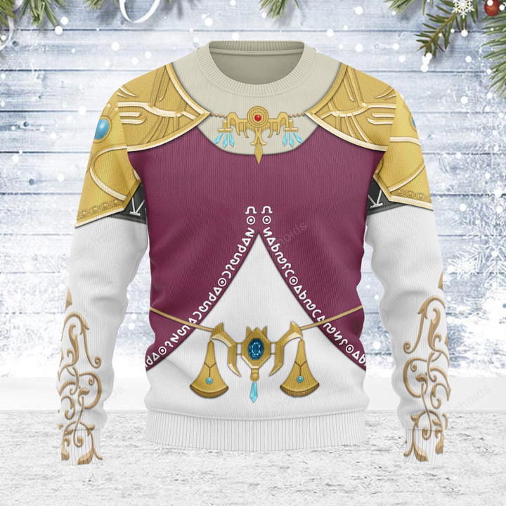 Twilight Princess Themed Costume Unisex Christmas Wool Sweater