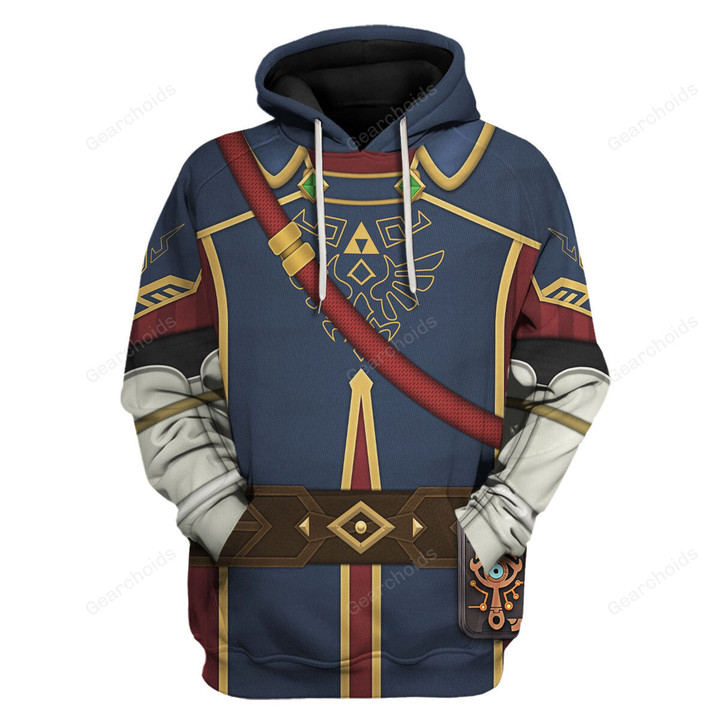 Royal Guard Uniform Unisex Hoodie Sweatshirt T-shirt Sweatpants Cosplay