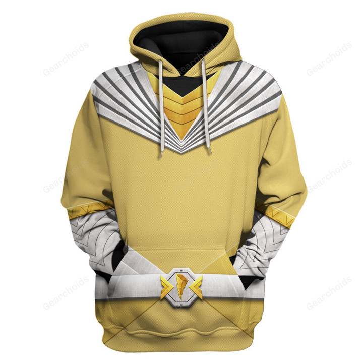Cosmic Fury Yellow Ranger Hoodies Sweatshirt T-shirt ZipHoodies Sweatpants