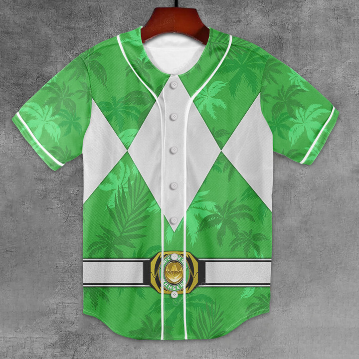 Green Ranger x Tommy Vercetti MLB Jersey Shirt Beach Shorts