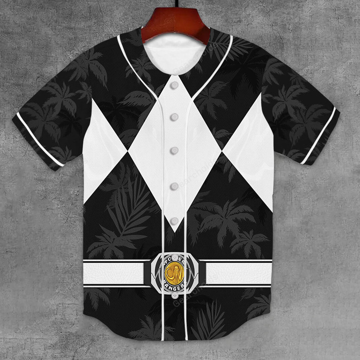 Black Ranger x Tommy Vercetti MLB Jersey Shirt Beach Shorts