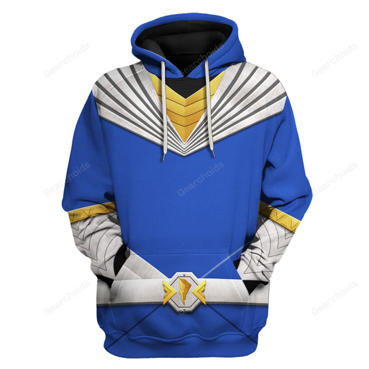 Cosmic Fury Blue Ranger Hoodies Sweatshirt T-shirt ZipHoodies Sweatpants