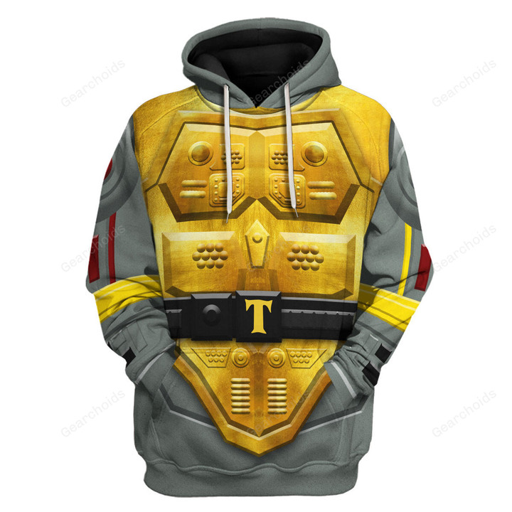 Gearhomie Ultimates! Metalhead TMNT Costume Hoodie Sweatshirt T-Shirt Sweatpants