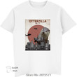 Funny Hot Sale Fashion Otterzilla Funny Otter T-Shirt
